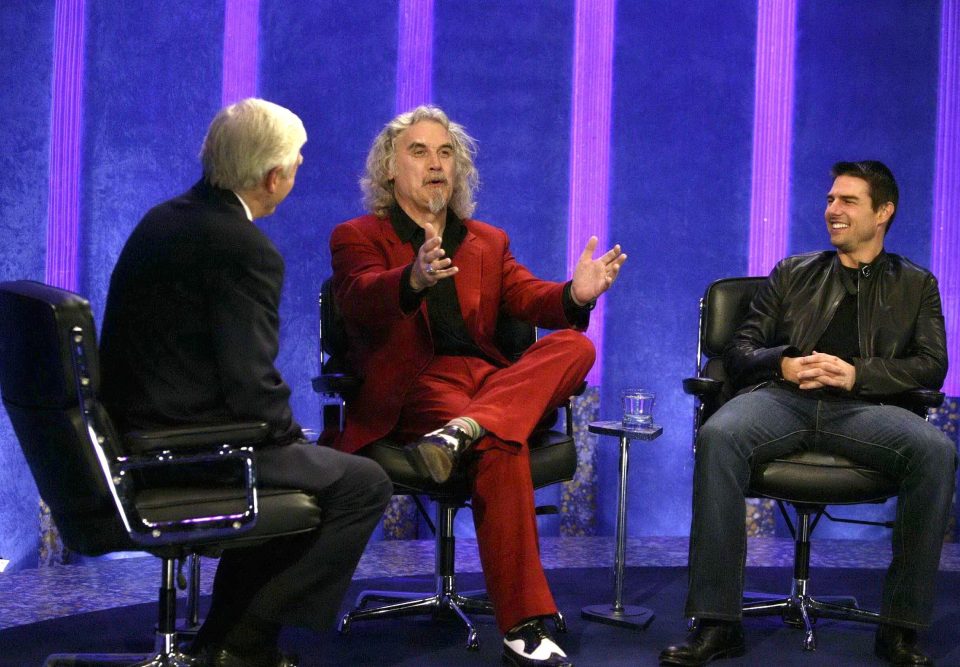  Billy many appearances on Michael Parkinson's show helped cement his popularity