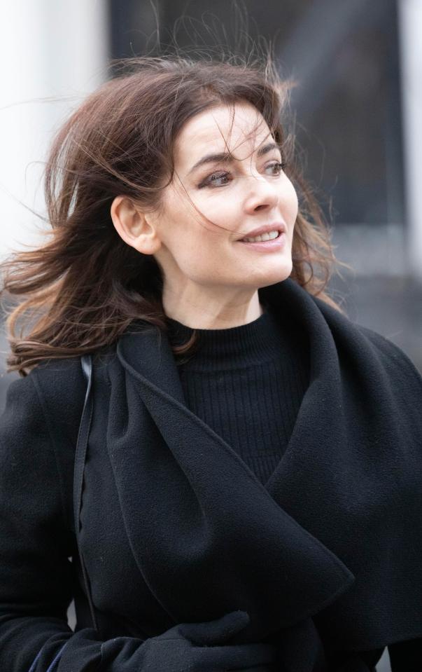  The foodie accentuated her youthful appearance with a glamorous beauty look