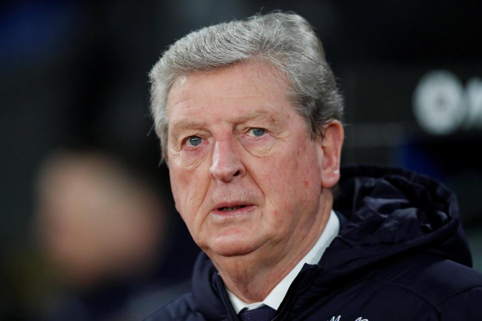  Roy Hodgson wants to add another striker at Selhurst Park