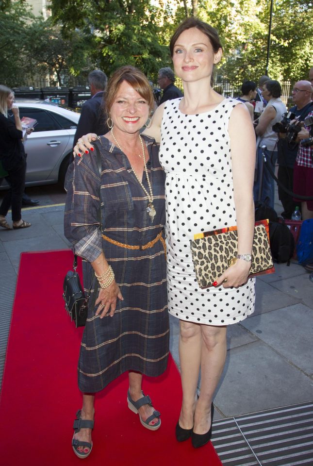  Sophie has a lot of support and advice from mum Janet Ellis