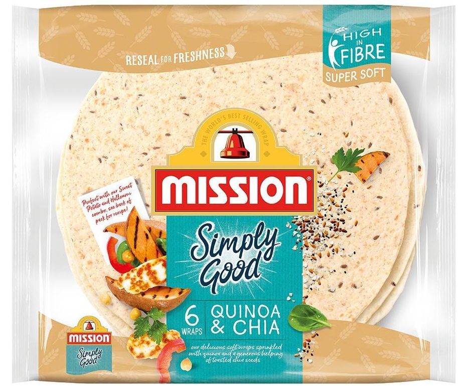  These full-of-good-stuff wraps are a must for bargain-hunting health lovers