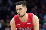 Tomas Satoransky will head to London with the Washington Wizards next week