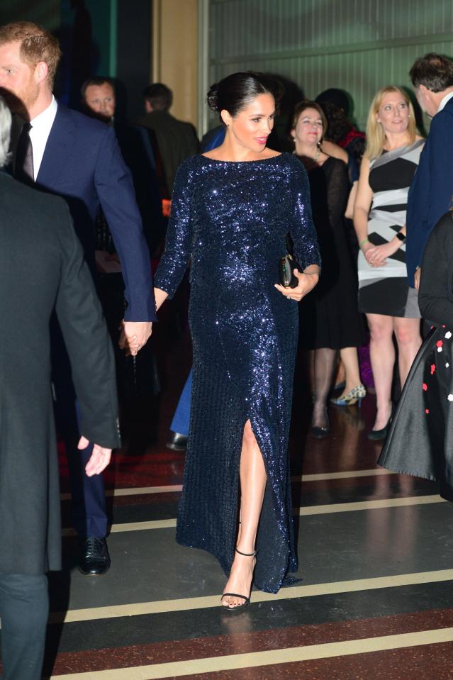  The event was being held to raise money for Prince Harry's charity Sentebale