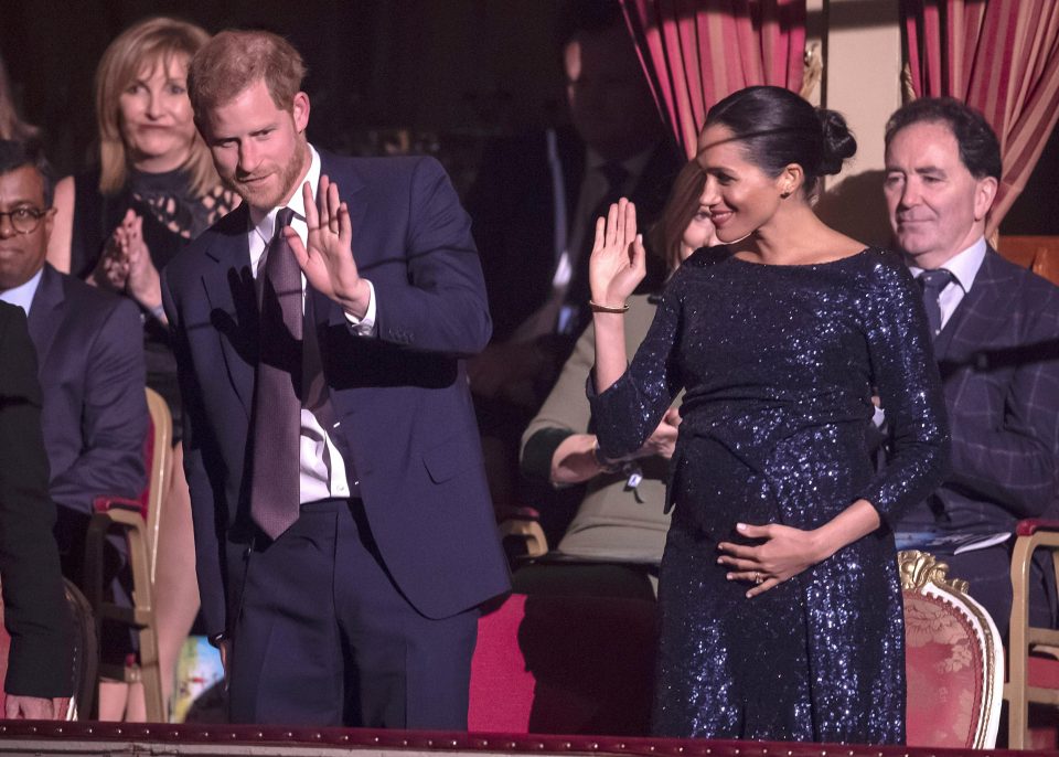  The bracelet Meghan Markle wore was previously owned by Princess Diana