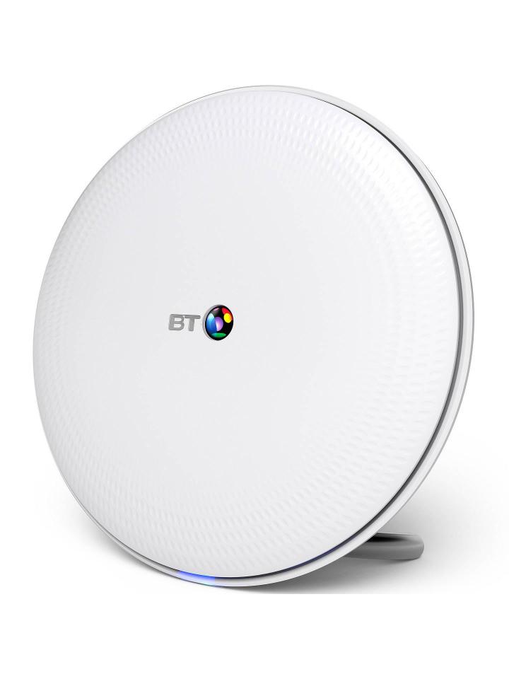 BT's system is sleek and strong - you can even pause WiFi via the app
