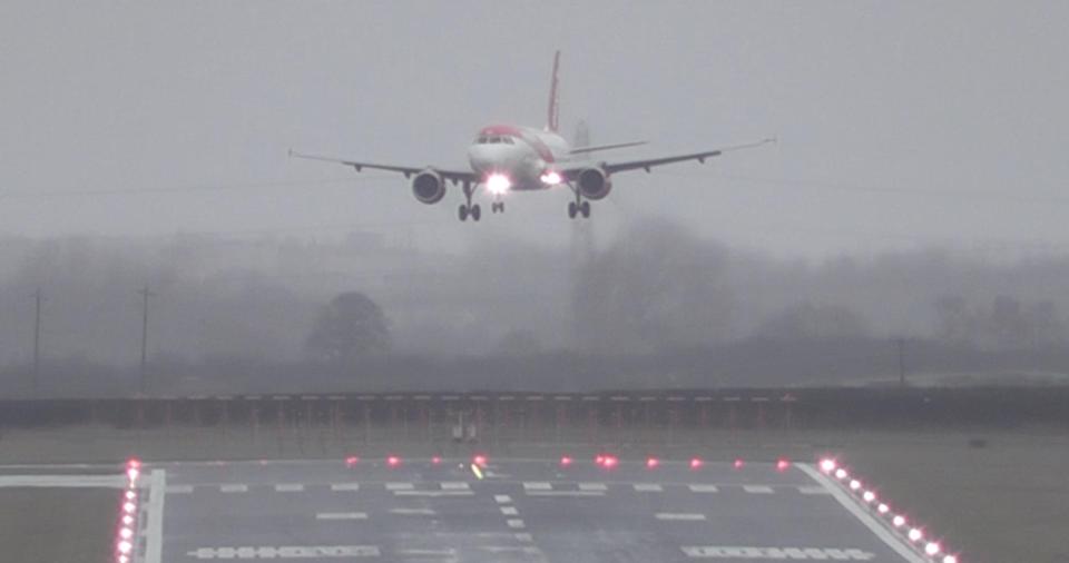 Other planes, particularly during take off and landing, can also be a source of turbulence
