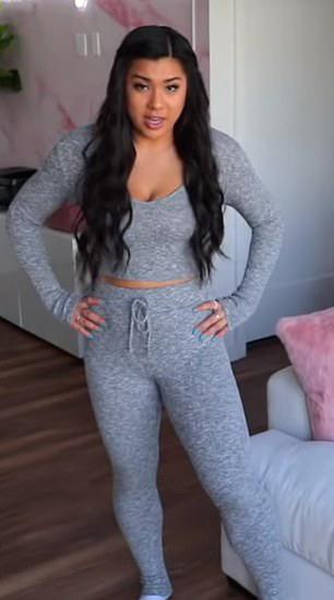  Remi said Kylie's skin-tight grey jogger set made her feel like a 'telletubby'