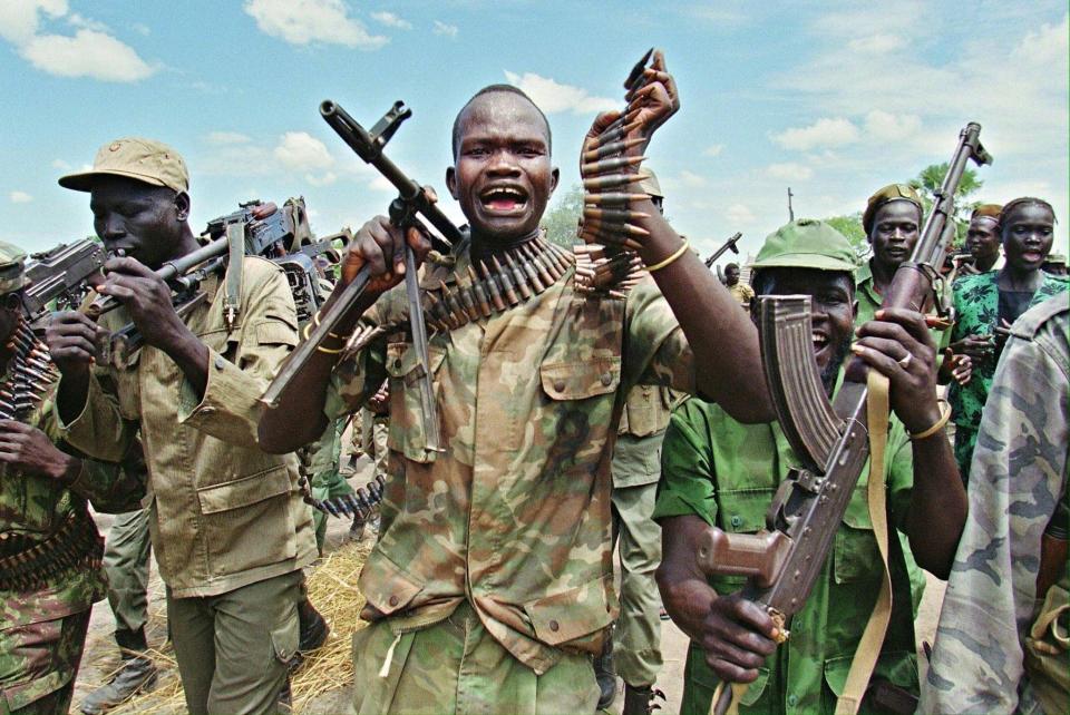 Rebel militias boosted their ranks by recruiting vulnerable orphans from refugee camps 
