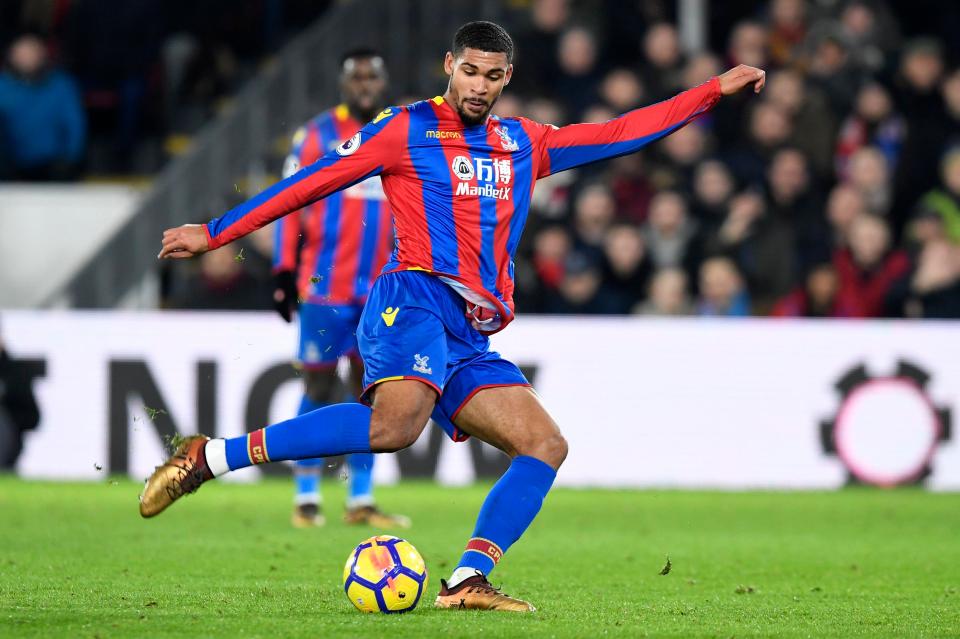  Ruben Loftus-Cheek enjoyed a great season on loan at Selhurst Park