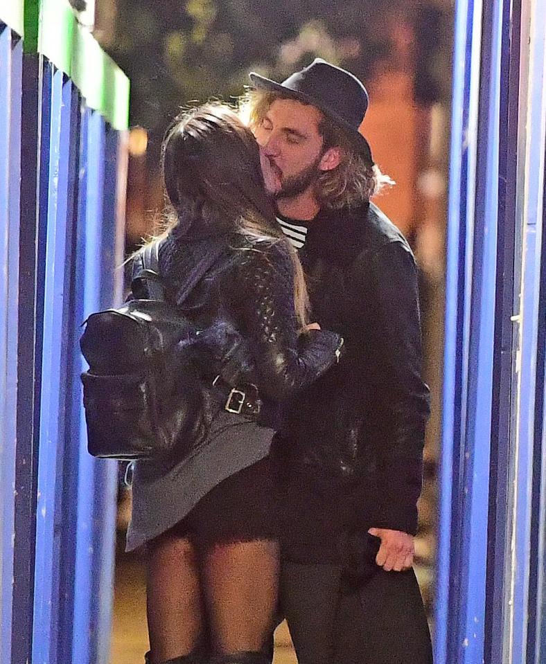 The funnyman was caught snogging married Strictly pro Katya Jones in the street last October