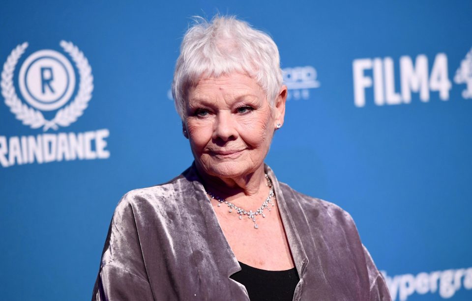 Dame Judi Dench