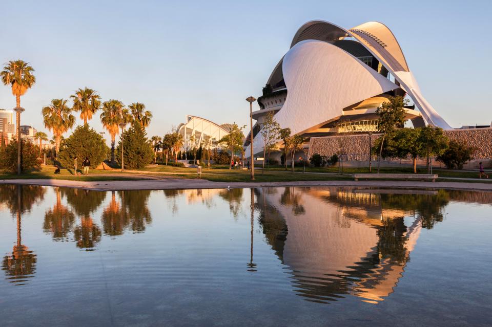 The City of Arts and Sciences