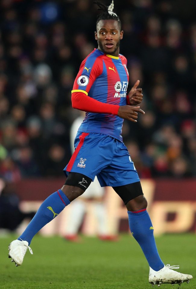  Michy Batshuayi joined Crystal Palace on loan