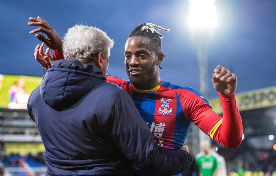  Roy Hodgson thinks the Crystal Palace's close relationship with Chelsea helped them sign Batshuayi