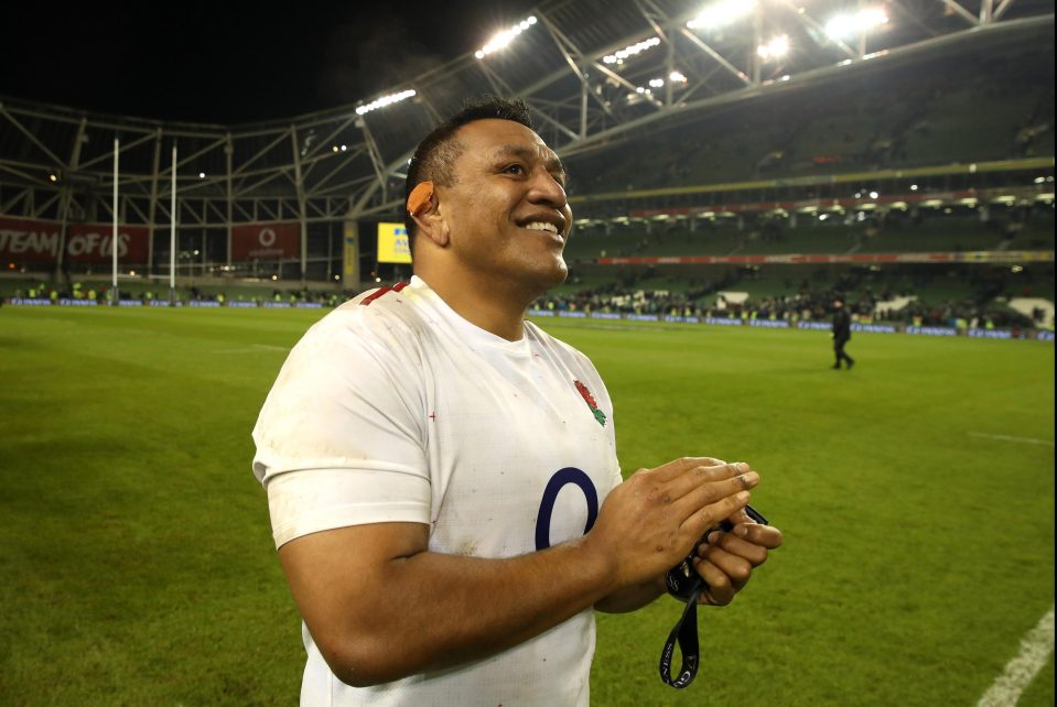  Mako Vunipola was at his bruising best in a massive win in Ireland - but then got injured against France
