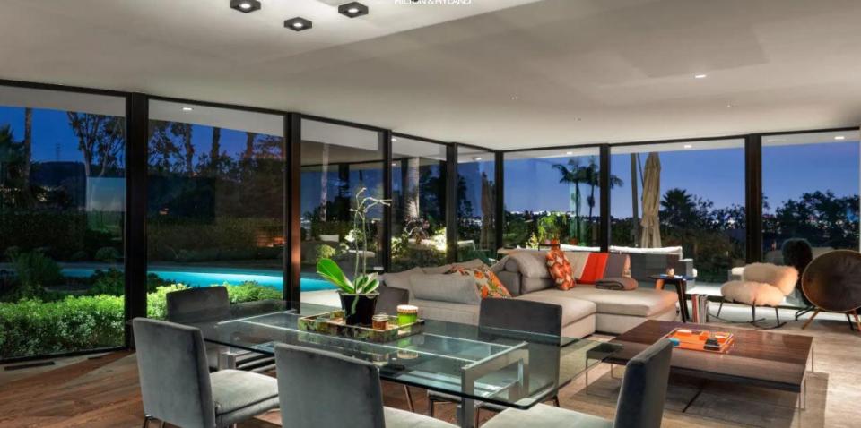 The sprawling property is one of Elon Musk's smallest properties 