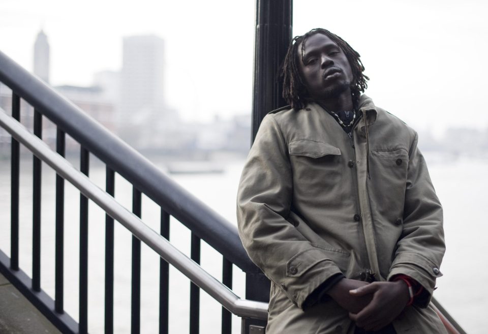 Emmanuel has used his experiences a boy soldier in his music and activism 