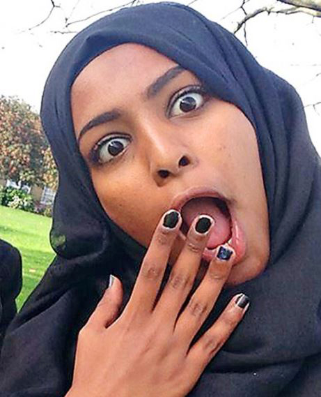 Amira Abase fled East London with three schoolpals in 2015 to join ISIS
