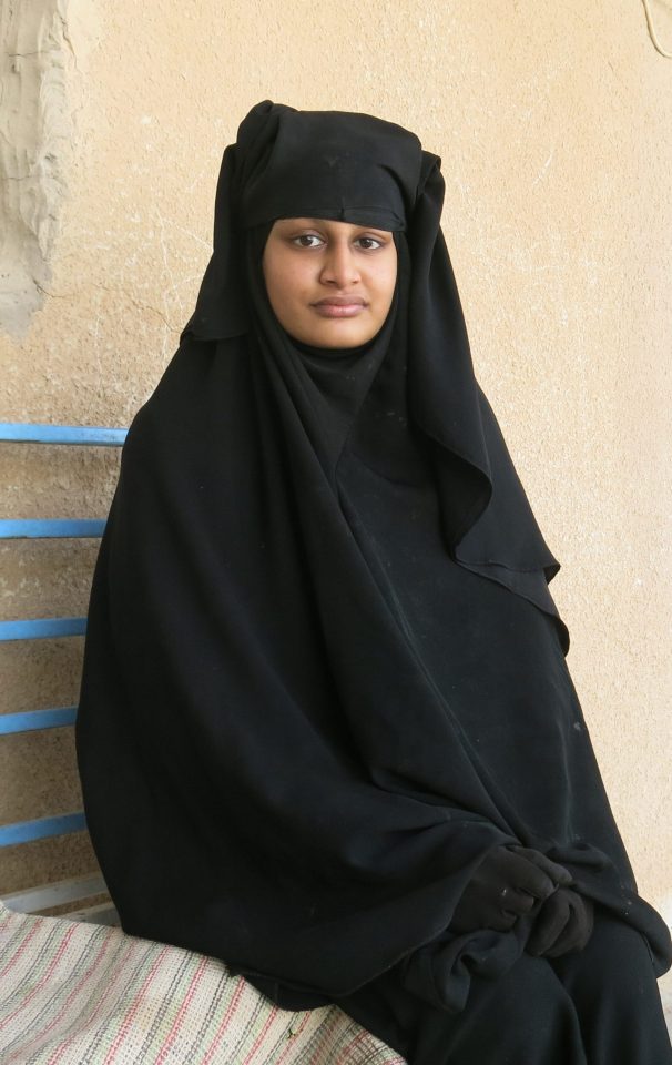  Shamima Begum gave birth in a Syrian refugee camp today