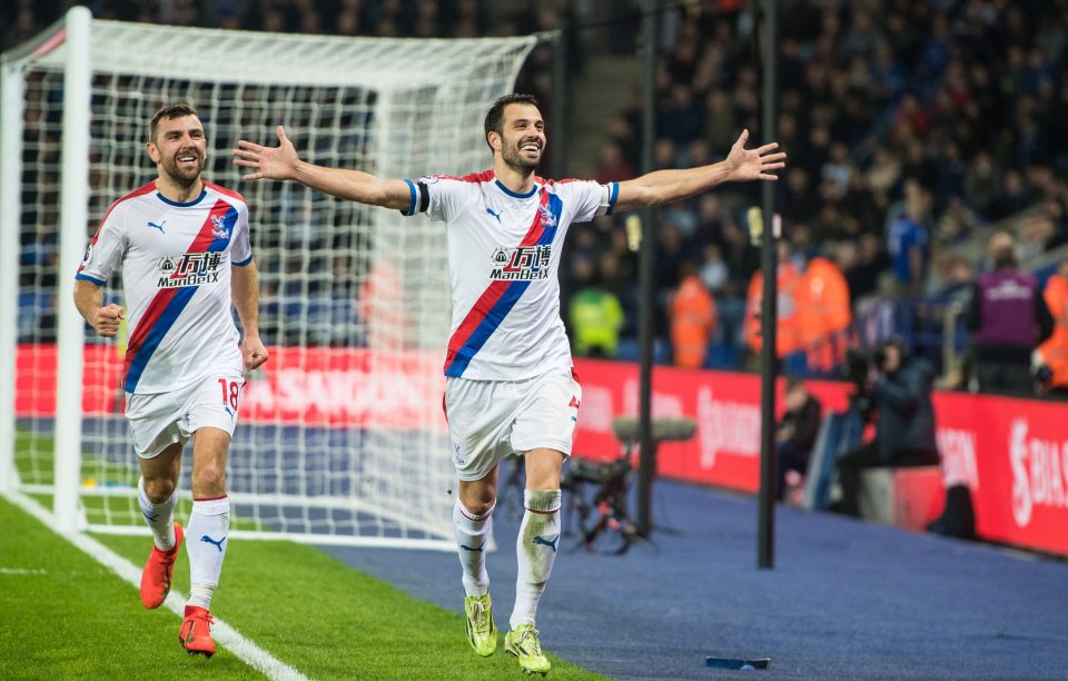 Serbia midfielder Luka Milivojevic gives Palace real style to boost their counter-attacking guile