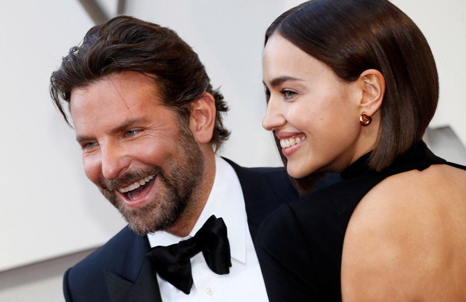 Bradley Cooper and Irina Shayk