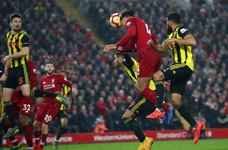 And Virgil van Dijk added his second to complete the rout just minutes later