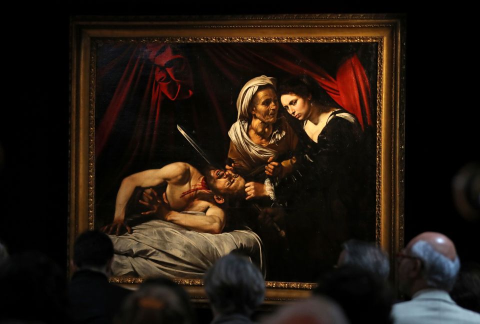  The masterpiece is on display in London ahead of going on sale later this year
