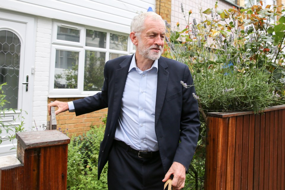 Jeremy Corbyn has so far been attempting to weather the storm over claims his party has anti-Semitic elements