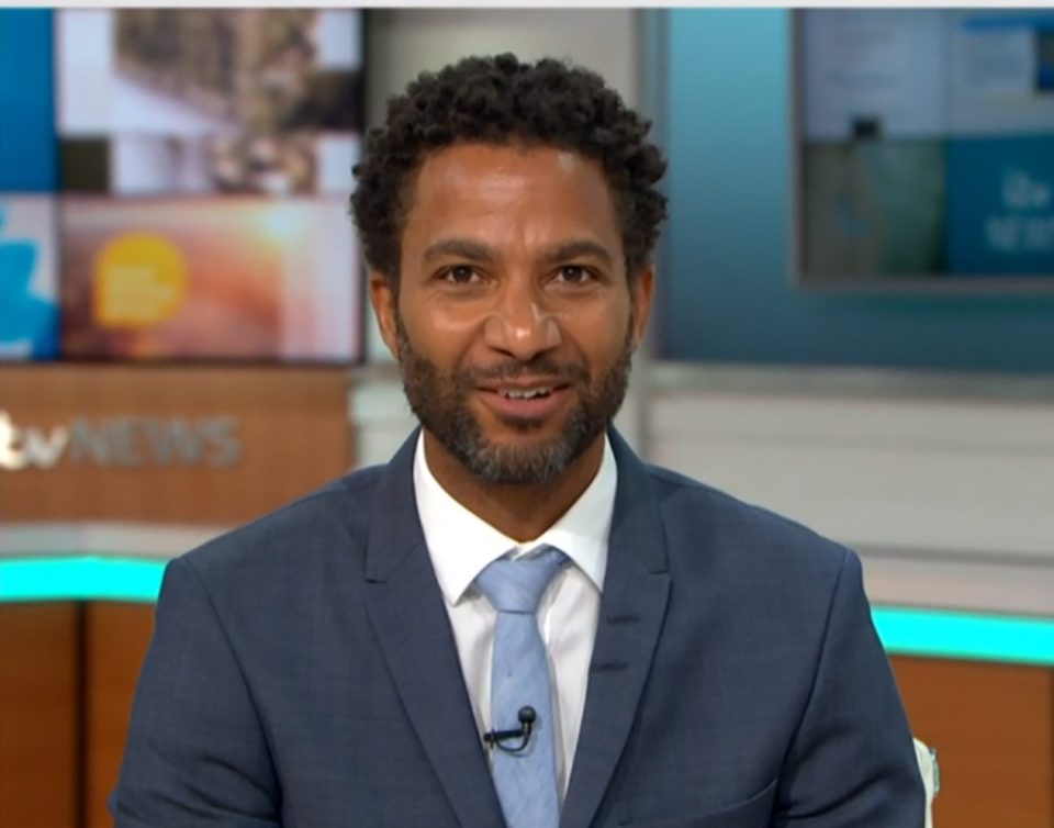  Sean Fletcher is the new Good Morning Britain host