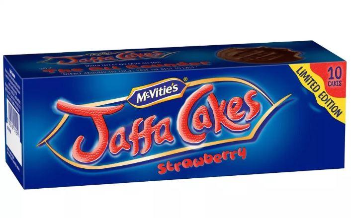 Tesco is selling strawberry Jaffa Cakes again
