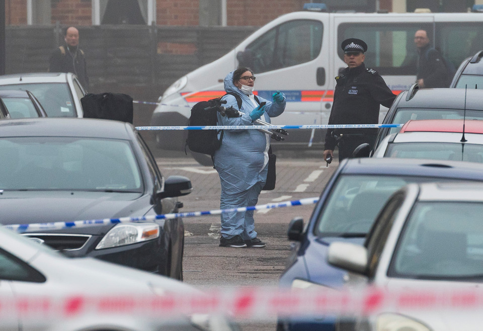  A teenager died after he was stabbed by a gang riding bikes in Wood Green, North London, on Friday night