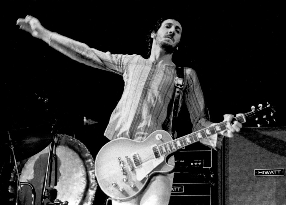  Pete remembers being completely involved in the music while Roger 'had a different scenario'