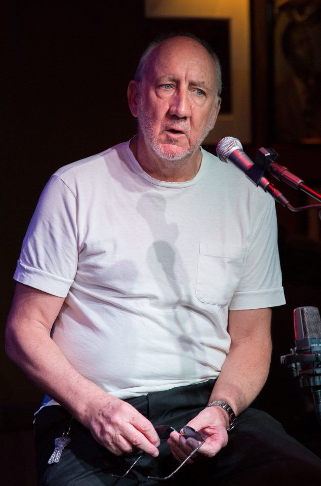  Peter remembers how they weren't very close at the time of Quadrophenia