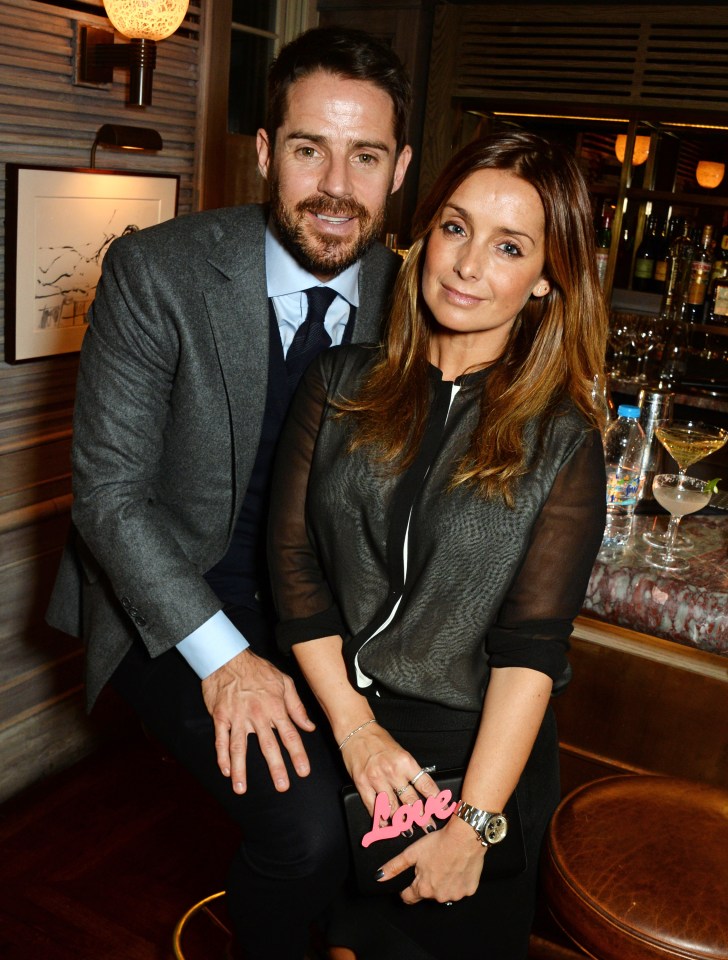 Louise Redknapp was associated with the Strictly curse after leaving husband Jamie