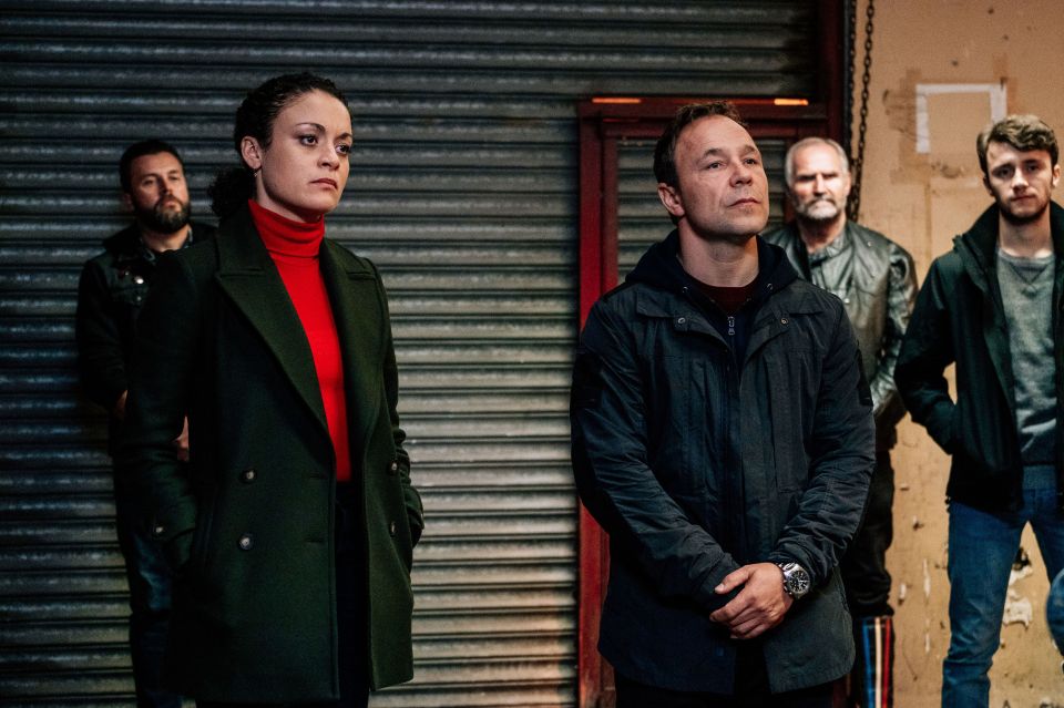 Rochenda Sandall has joined the cast of Line of Duty series five as Lisa McQueen
