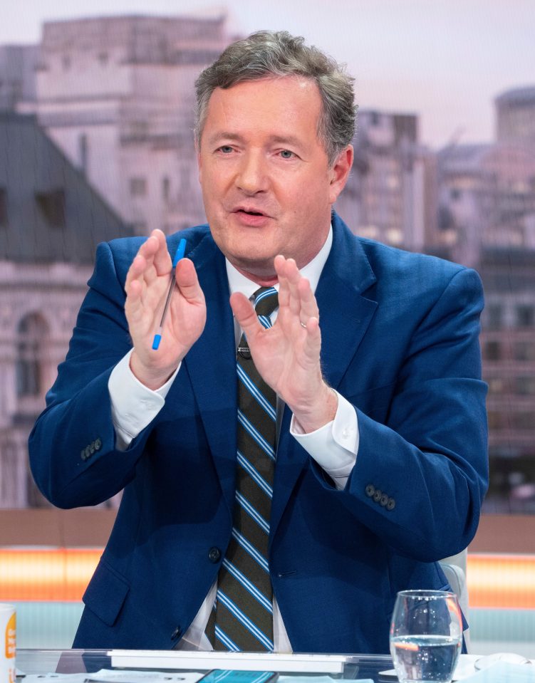 Piers Morgan will have a lot to talk about with TV legend Parky 
