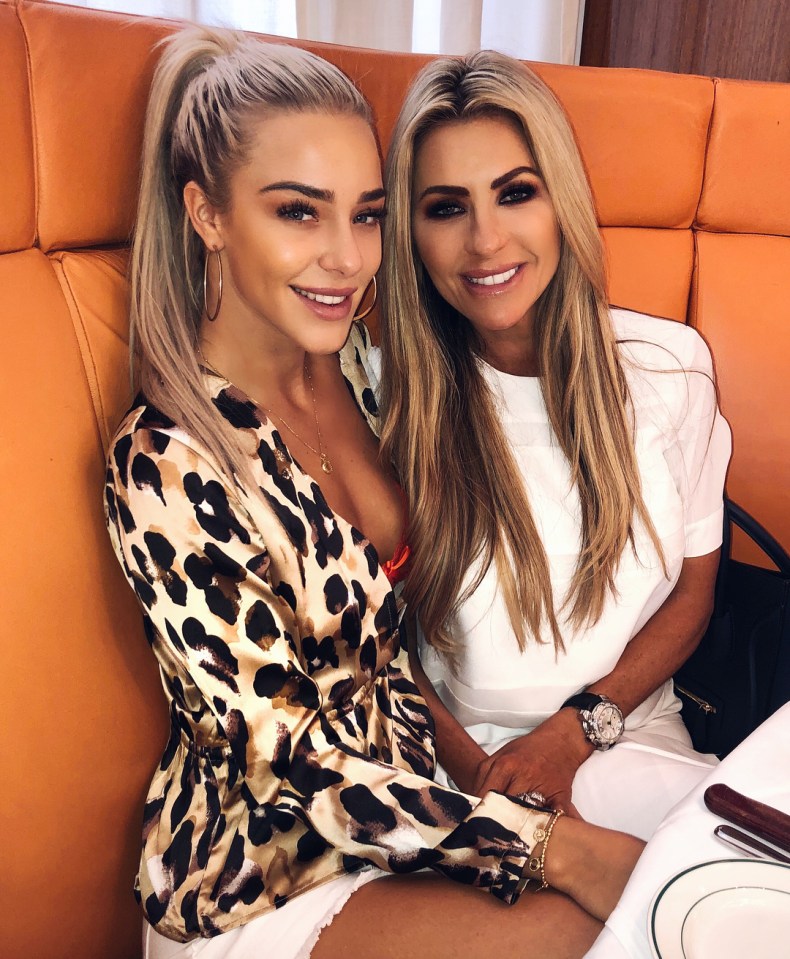 She is the daughter of Real Housewives Of Cheshire star Dawn Ward