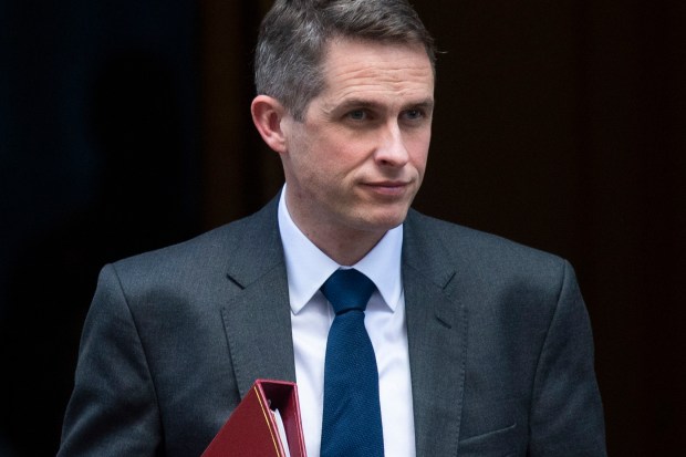 Gavin Williamson has said 'ground breaking' drones could be on the frontline by the end of the year