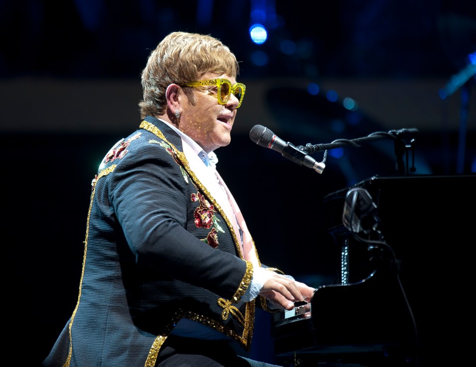  Elton John also played four songs at Harry and Meghan's reception after the prince asked if anyone knew how to play the piano
