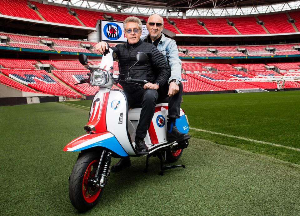  The Who's Pete Townshend and Roger Daltrey now really love each other after years of bitter relationship