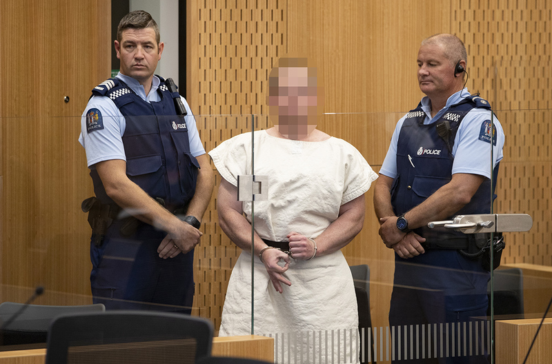  He was flown to the country's toughest jail immediately after his first court appearance
