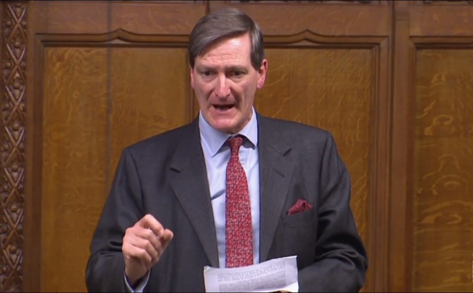  Dominic Grieve will face a move to oust him as an MP on March 29 for wrecking Brexit