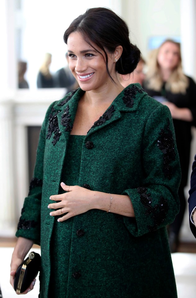  After Elton John performed at their wedding now Meghan said he would be the perfect teacher when their baby is older