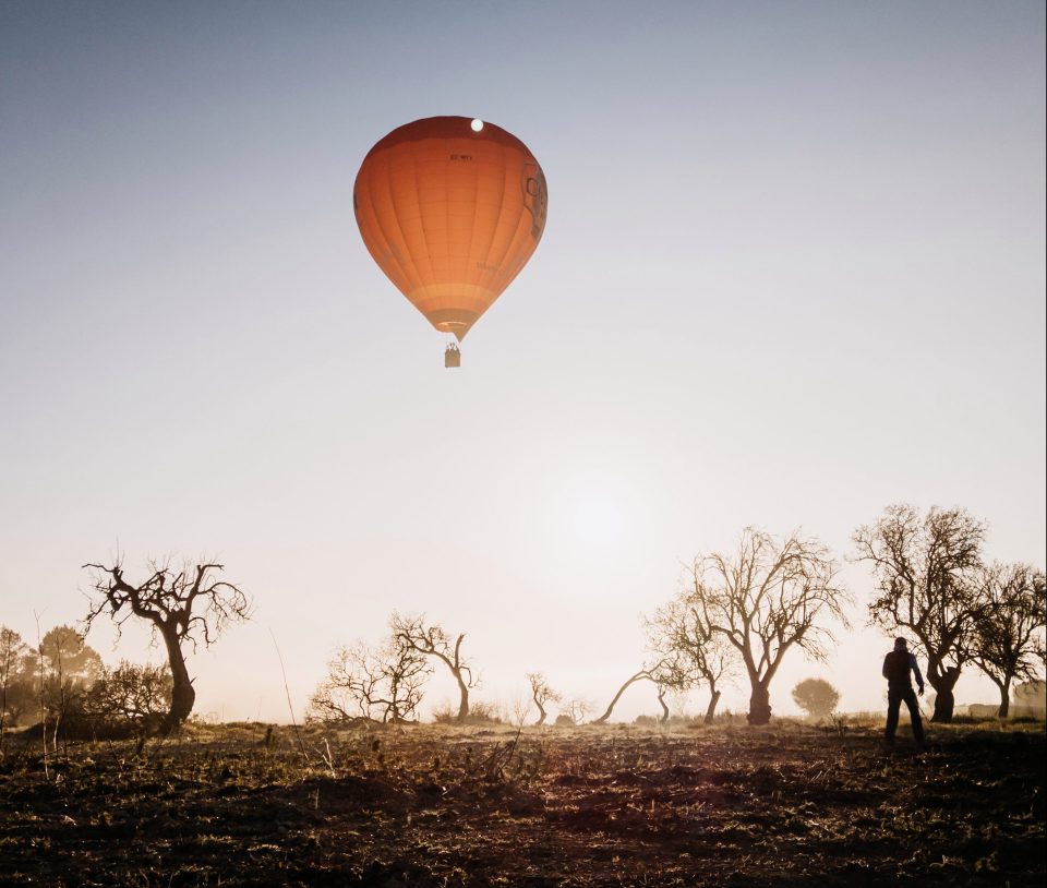  Take a spectacular hot air balloon ride over Majorca