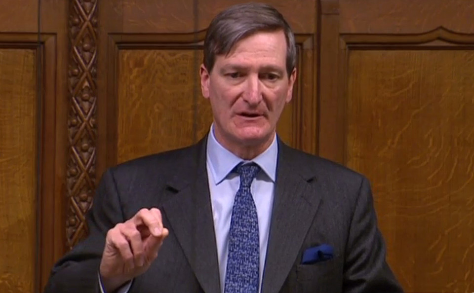 Dominic Grieve is a Conservative MP who lost a confidence vote in his constituency