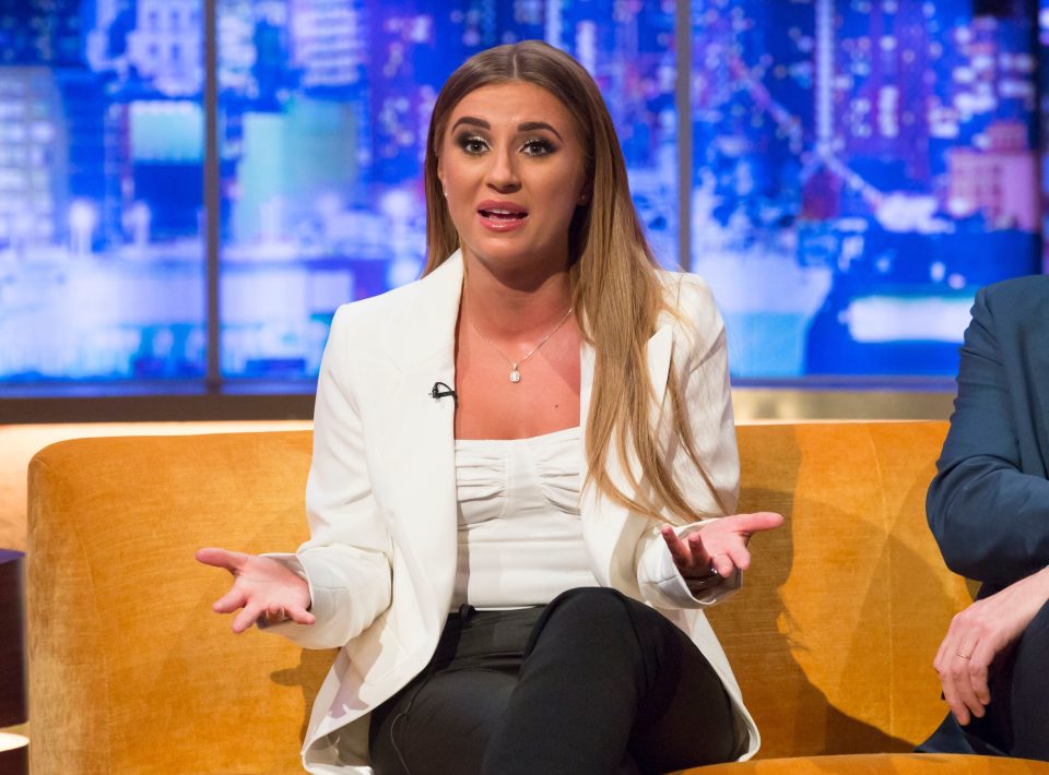  Dani opens up about their relationship on Jonathan Ross tonight