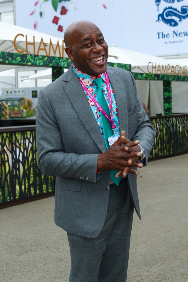 Ainsley Harriott is a much loved TV chef and presenter