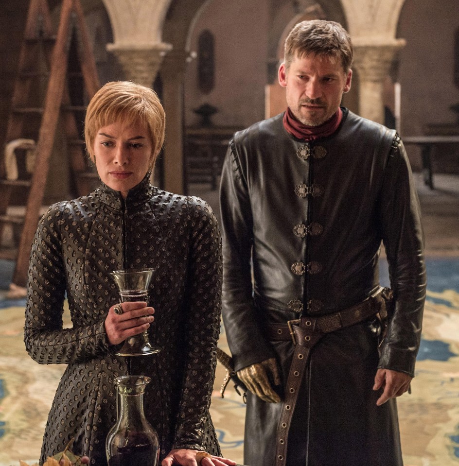  Jaime has finally walked away from his lover/sister Cersei to join the fight against the White Walkers