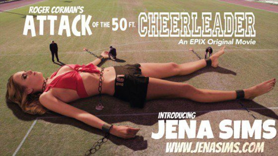  Jena Sims in the 2012 comedy