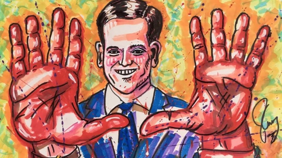  C. Can you un-Mask the man behind these hands?